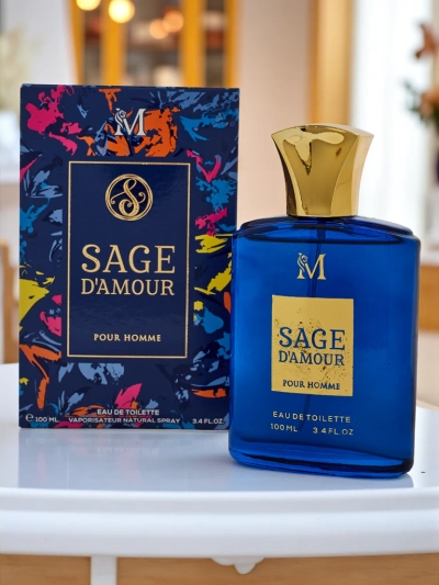 Мужская парфюмированная вода Sage D'Amour, вдохновленная