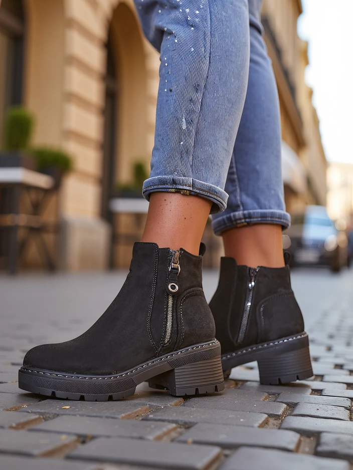 Royalfashion Moteriški auliniai batai Fiefo