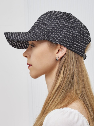 Royalfashion Shine Stitch Cap