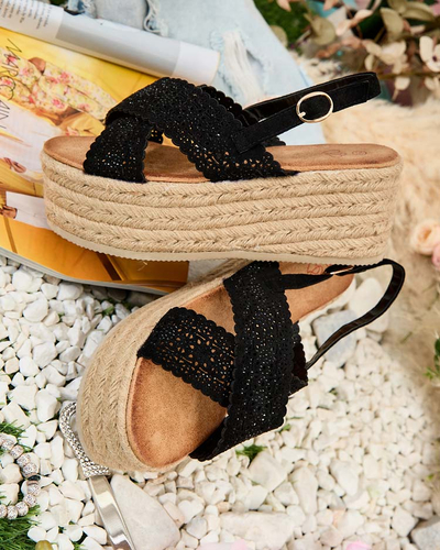 "Royalfashion" moteriški "Eloviale Booted Sandals"