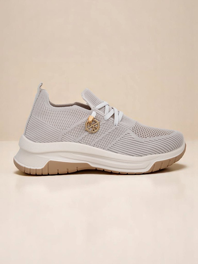 Royalfashion женские тканевые спортивные слипоны Teletta