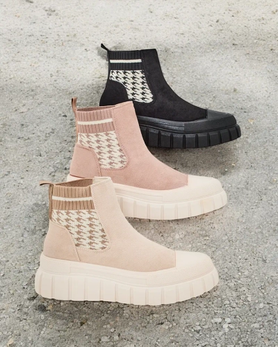 Royalfashion Moteriški batai Roniv sulenkti riešo ilgio