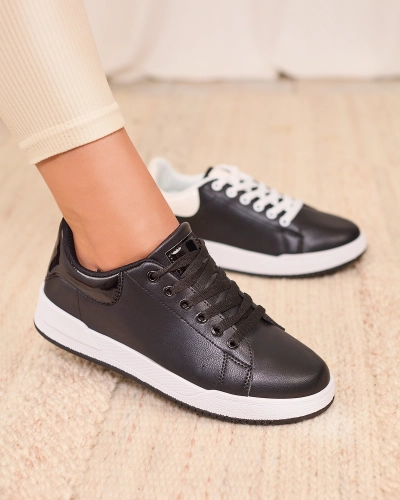 Royalfashion Juoda moteriška sportinė avalynė Classic Vibes