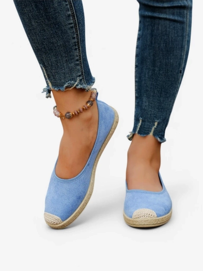 Royalfashion moterški ekokožos espadrilės Aroles