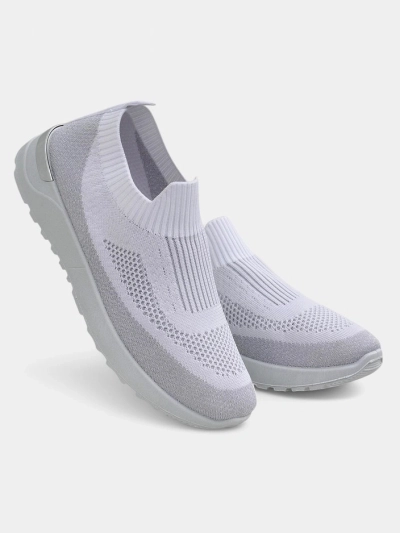 Спортивные тканевые туфли-слип вставки Royalfashion Terrifa