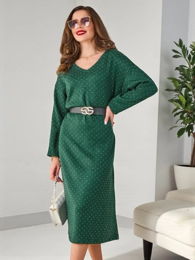 Royalfashion Женское платье-свитер