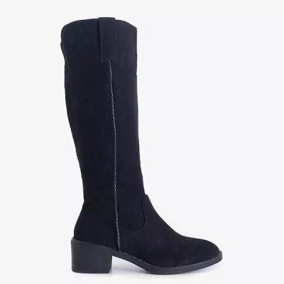 Полусапоги OUTLET Black Medina - Обувь