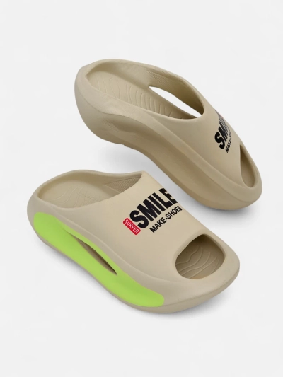 Royalfashion Universalios gumos šlepetės Super Smile