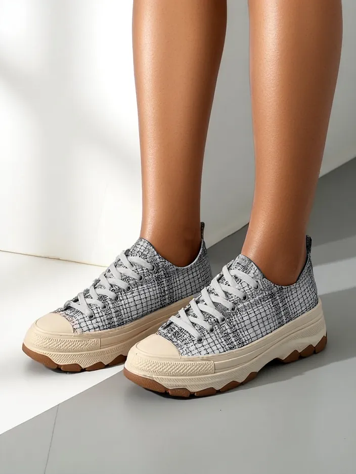 Royalfashion Moteriški platforminiai sportbačiai Mirrles