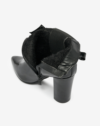 "Royalfashion" Juodi moteriški bateliai "Lady Jeny"