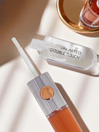 Lūpdažis ir skaidrus lūpų blizgis 2 viename Coral Crush