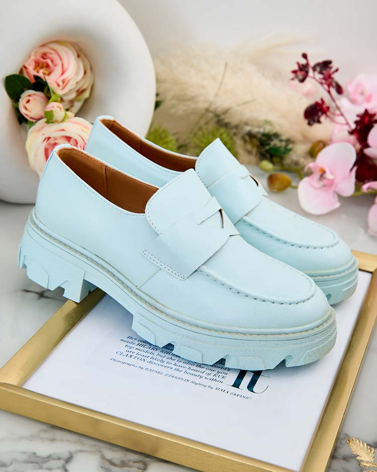 Royalfashion Elegantiški moteriški mokasinai Xicci