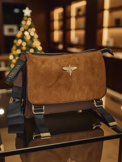 Maža moteriška rankinė iš eko odos Tessaria