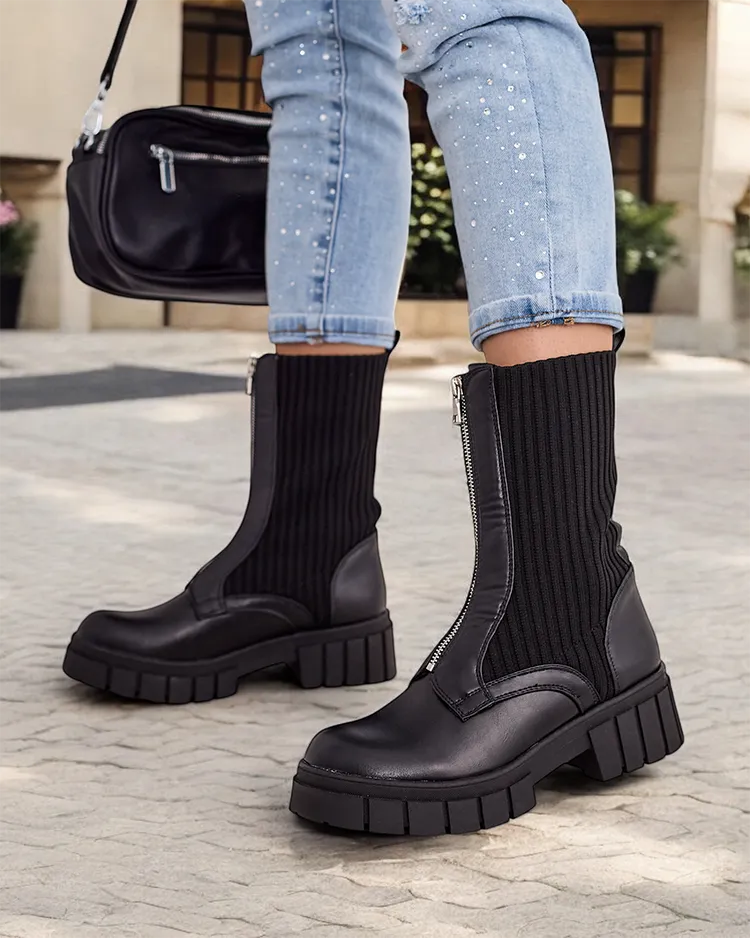 Royalfashion Элегантные женские ботильоны Tenimo