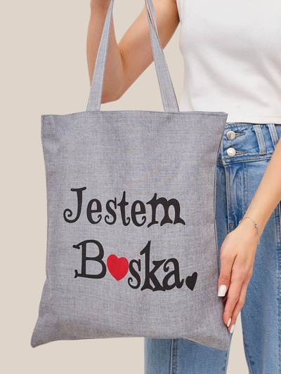 Royalfashion Audinio krepšys Aš dieviška