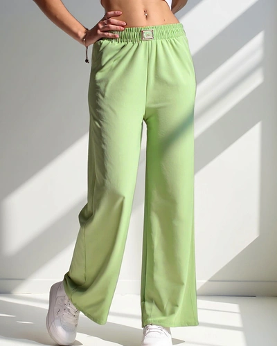 Royalfashion Широкие женские брюки