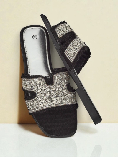 Royalfashion Moteriškos basutės su kalnėliais CrystalEase