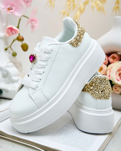 Royalfashion Женские спортивные кроссовки на платформе Cinkci