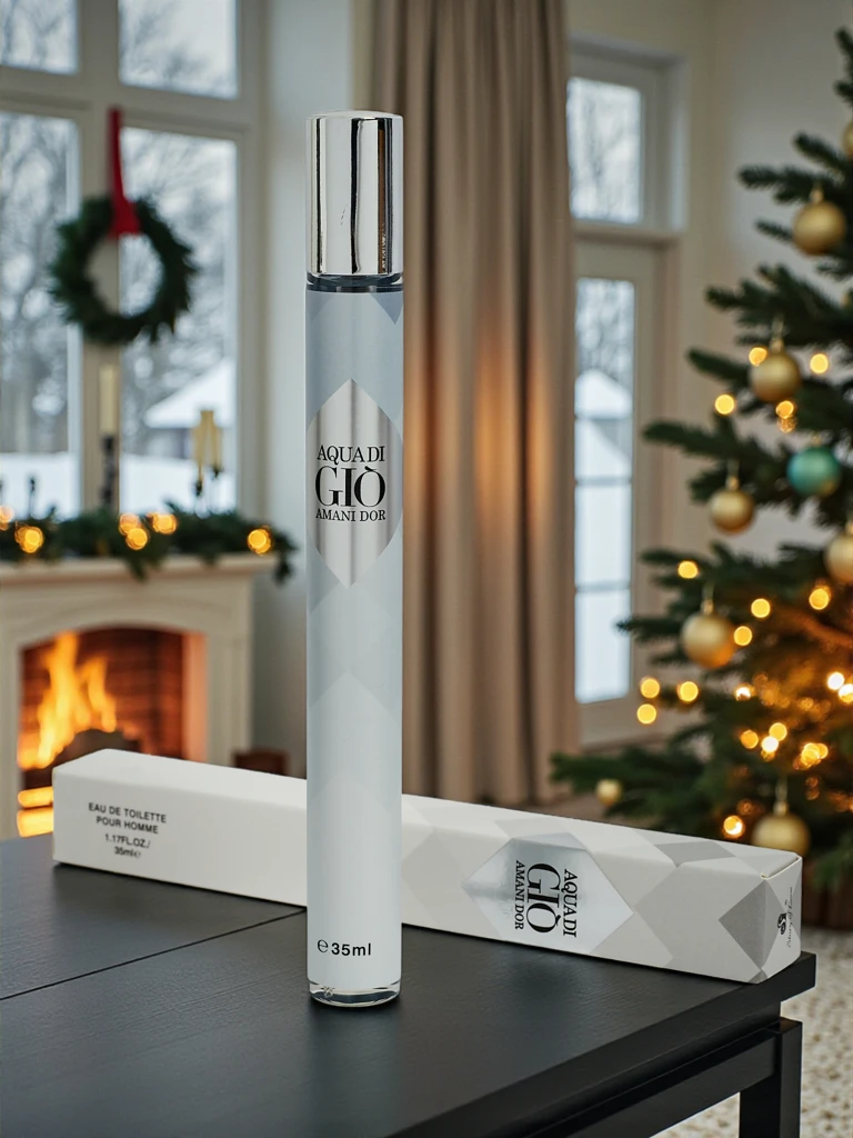 Įkvėptas vyriškas parfumuotas vanduo Silver Gio