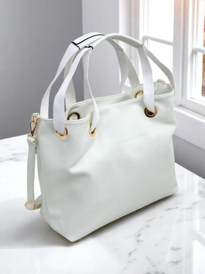 Royalfashion Большая женская сумка-шоппер из эко-кожи