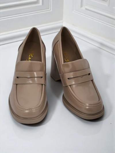 Royalfashion Heel Loafers Minerva - Lit