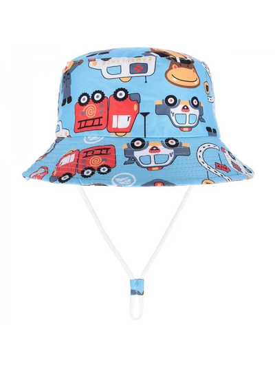 Royalfashion Vaikiška kibiro tipo kepurė Happy Patches