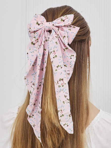 Royalfashion Заколка для волос – бант с цветами Florinae