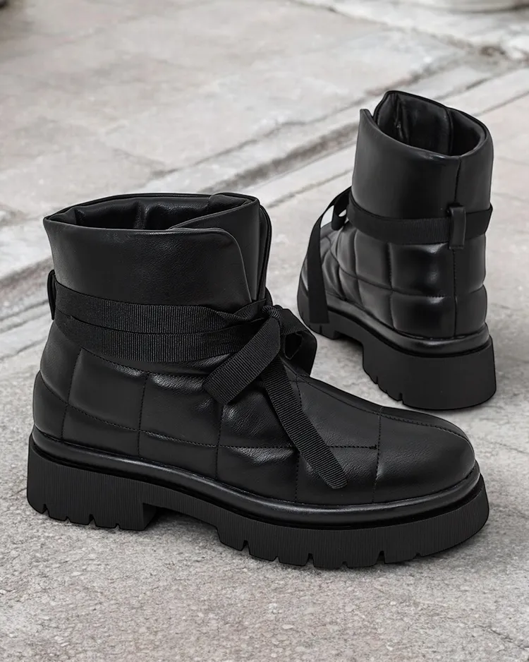 Royalfashion Moteriški batai Losita su klyneliu