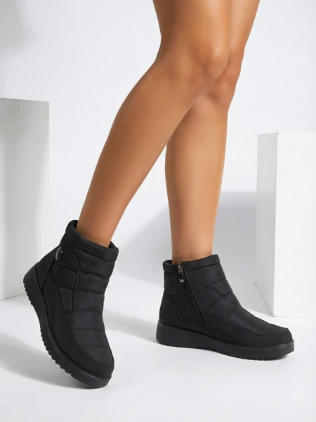 Royalfashion Moteriškos sniego botai Fiegose