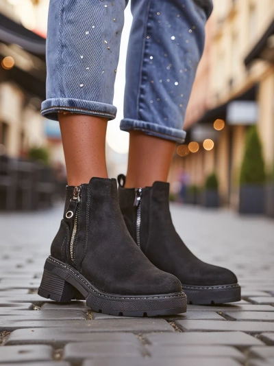 Royalfashion Moteriški auliniai batai Fiefo