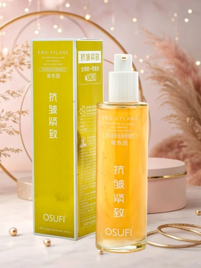 Tonikas veidui su kolagenu ir polipeptidais - stangrinantis ir nuo raukšlių