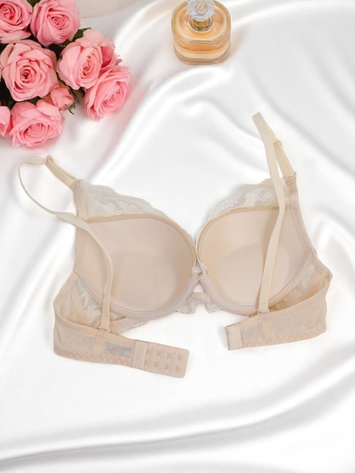 Royalfashion Женский пуш-ап бюстгальтер с кружевом Luna Push-Up