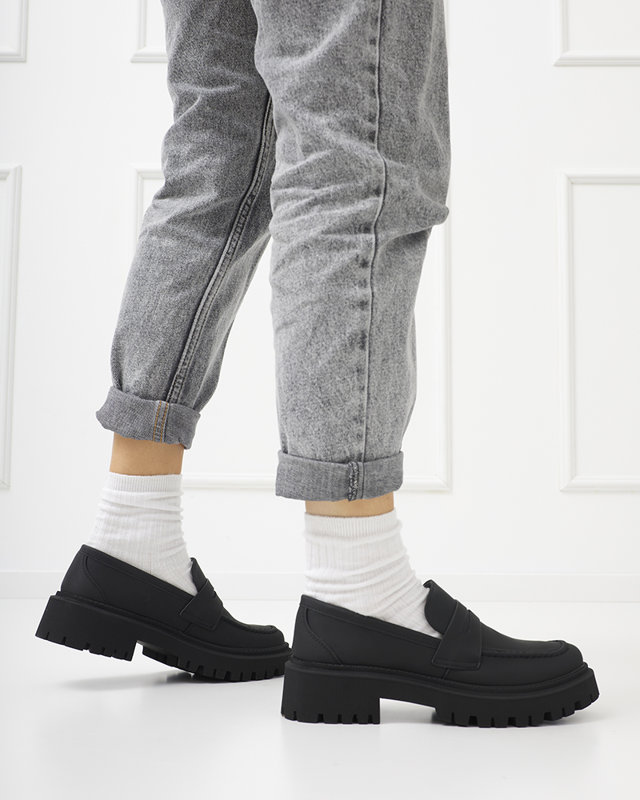 Черные женские туфли Vanocio - Обувь