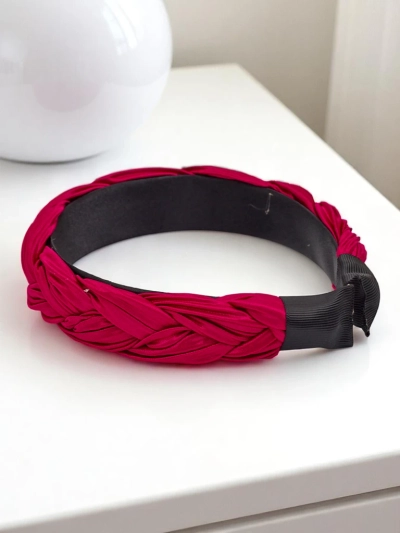 Royalfashion Pynėmis susukta galvos juosta Nina