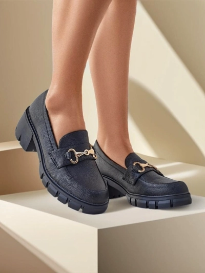 Royalfashion Женские мокасины с низким каблуком Tollere