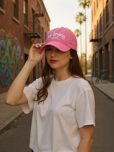 Royalfashion Unisex beisbolo kepurė Los Angeles