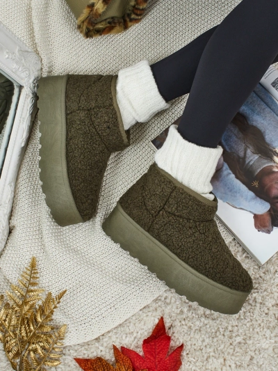 Trumpi a'la sniego batai moterims Marellin