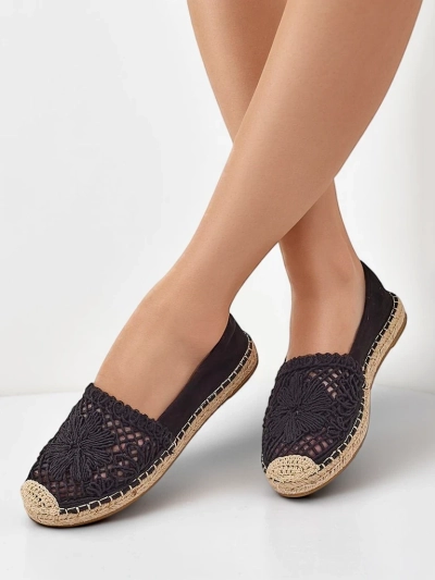Royalfashion Moteriški atviri espadriliai Verela