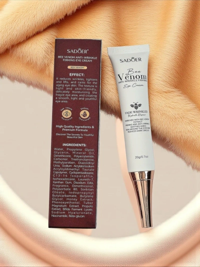 SADOER Venusia Bee Venom Anti-Wrinkle Eye Cream 20ml