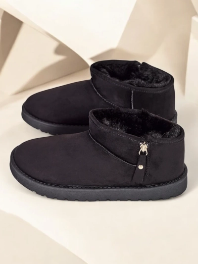Royalfashion Короткие ботинки, напоминающие женские снежные ботинки Fefoz