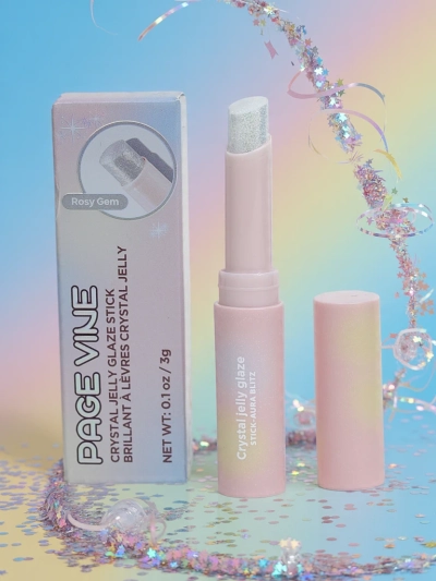 Blizgantis lūpų dažas spalvoje Rosy Gem