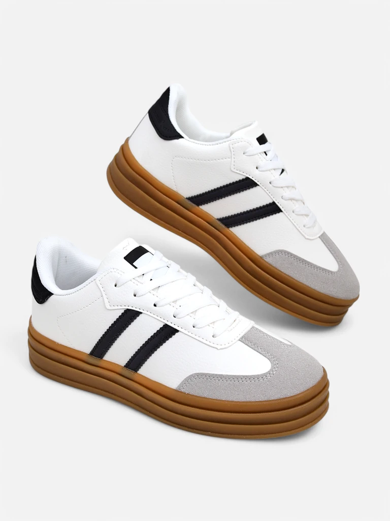 Royalfashion moterški sportiniai sportbačiai su guminiu padu Allexx