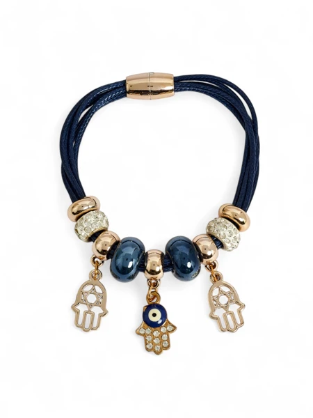 Beaded and Glittery Bracelet for Ladies