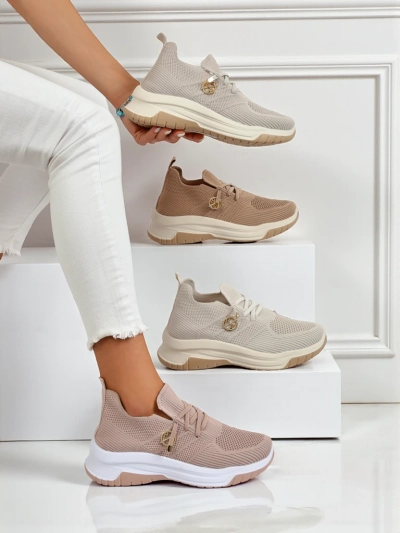 Royalfashion слипоны женские спортивные из текстиля Teletta