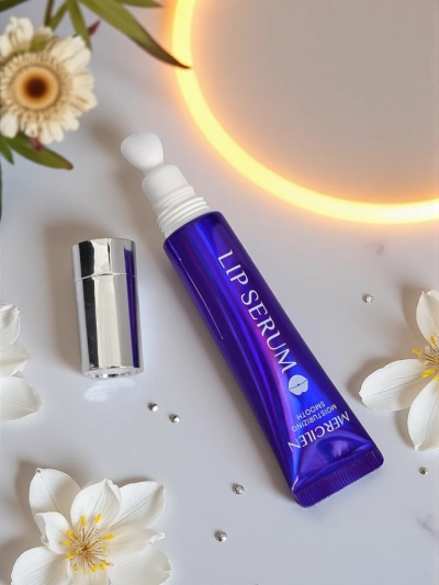 Mercilen Aurora – Serum do ust z olejem Helianthus Nuvis ekstra nawilżenie