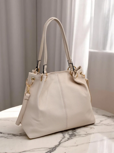 Royalfashion Didelė moterų ekologiškos odos pirkinių maišas