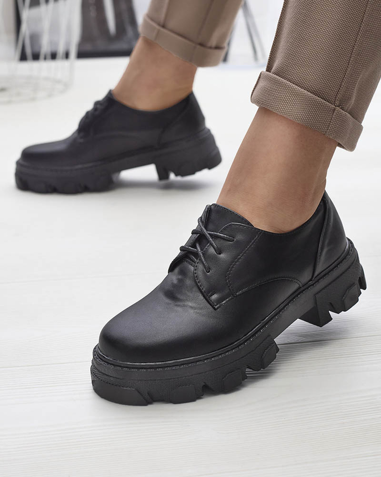 Черные женские полусапоги Delgor- Footwear