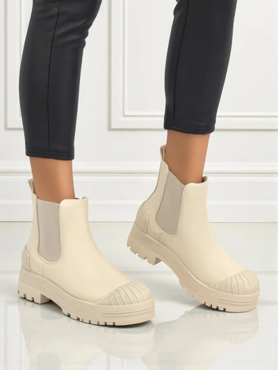 Amber Veil Platform Booties - Certified Fresh
