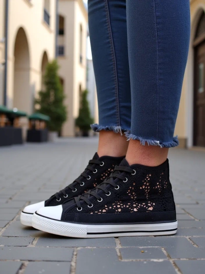 Royalfashion Женские перфорированные кроссовки Limme