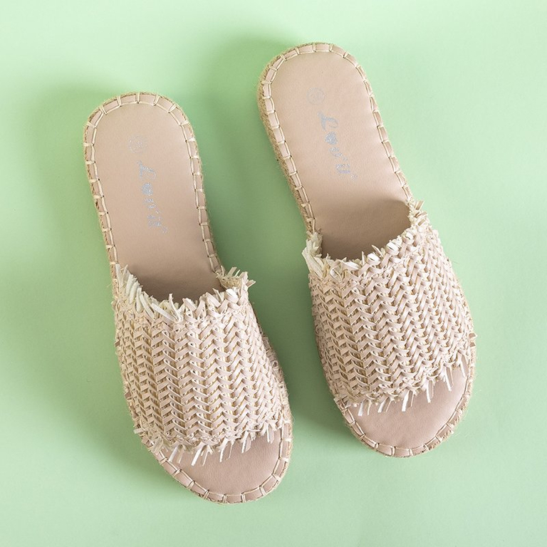 Бежевые женские босоножки Sonish